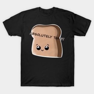 Bread with a tan T-Shirt